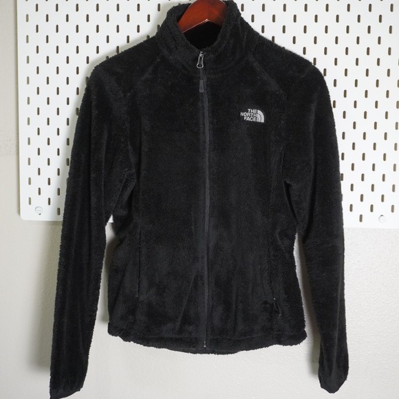 The North Face Fleece Jacket Full Zip Black XS Womens - Picture 1 of 9